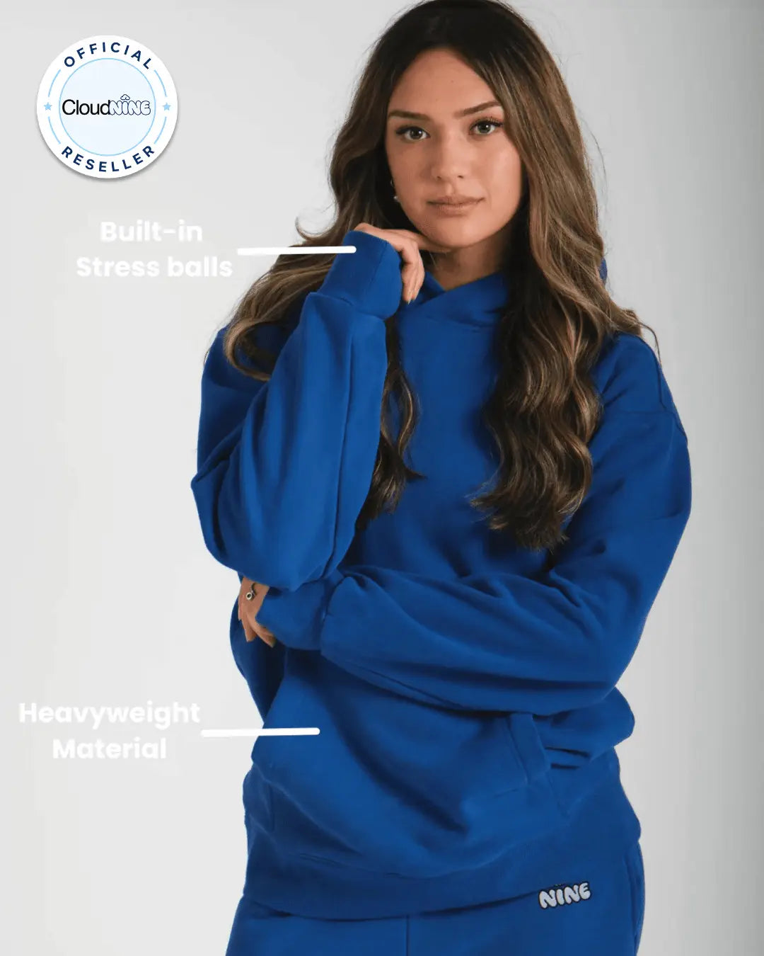 Weighted Sensory Hoodie Zerya