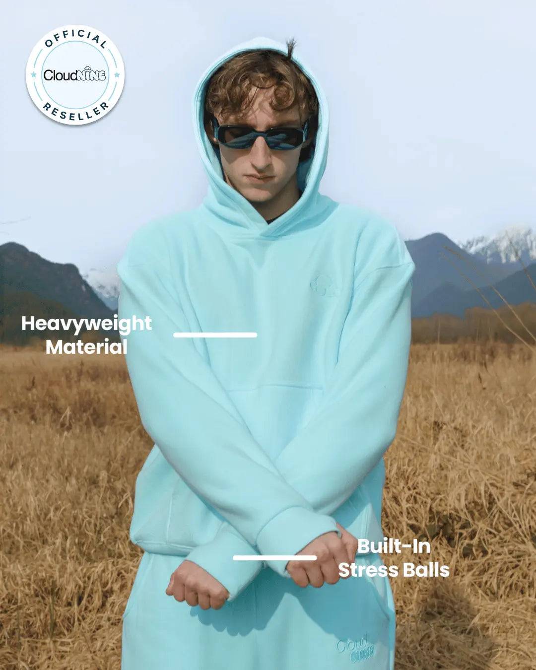 Weighted Sensory Hoodie Zerya