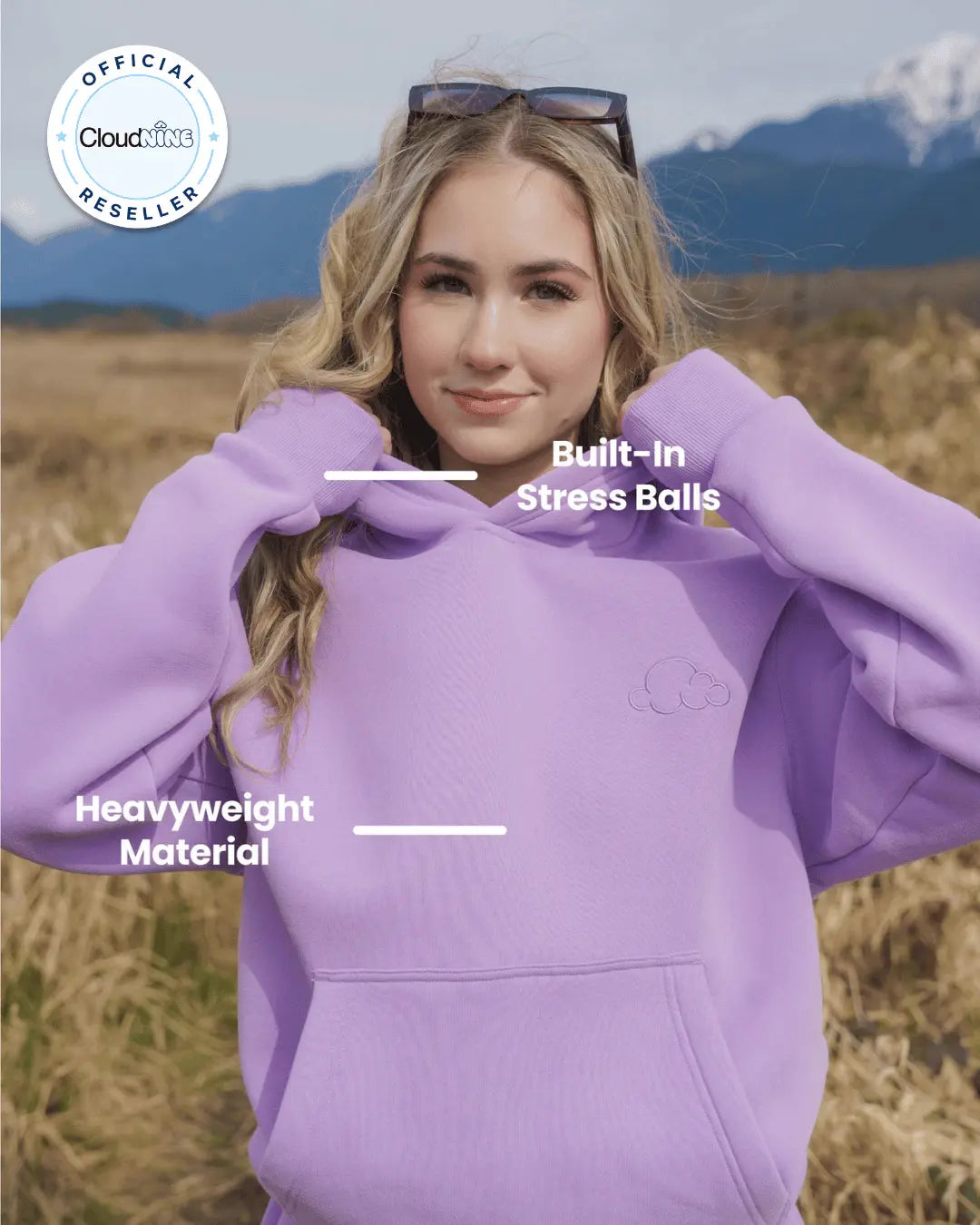 Weighted Sensory Hoodie Zerya
