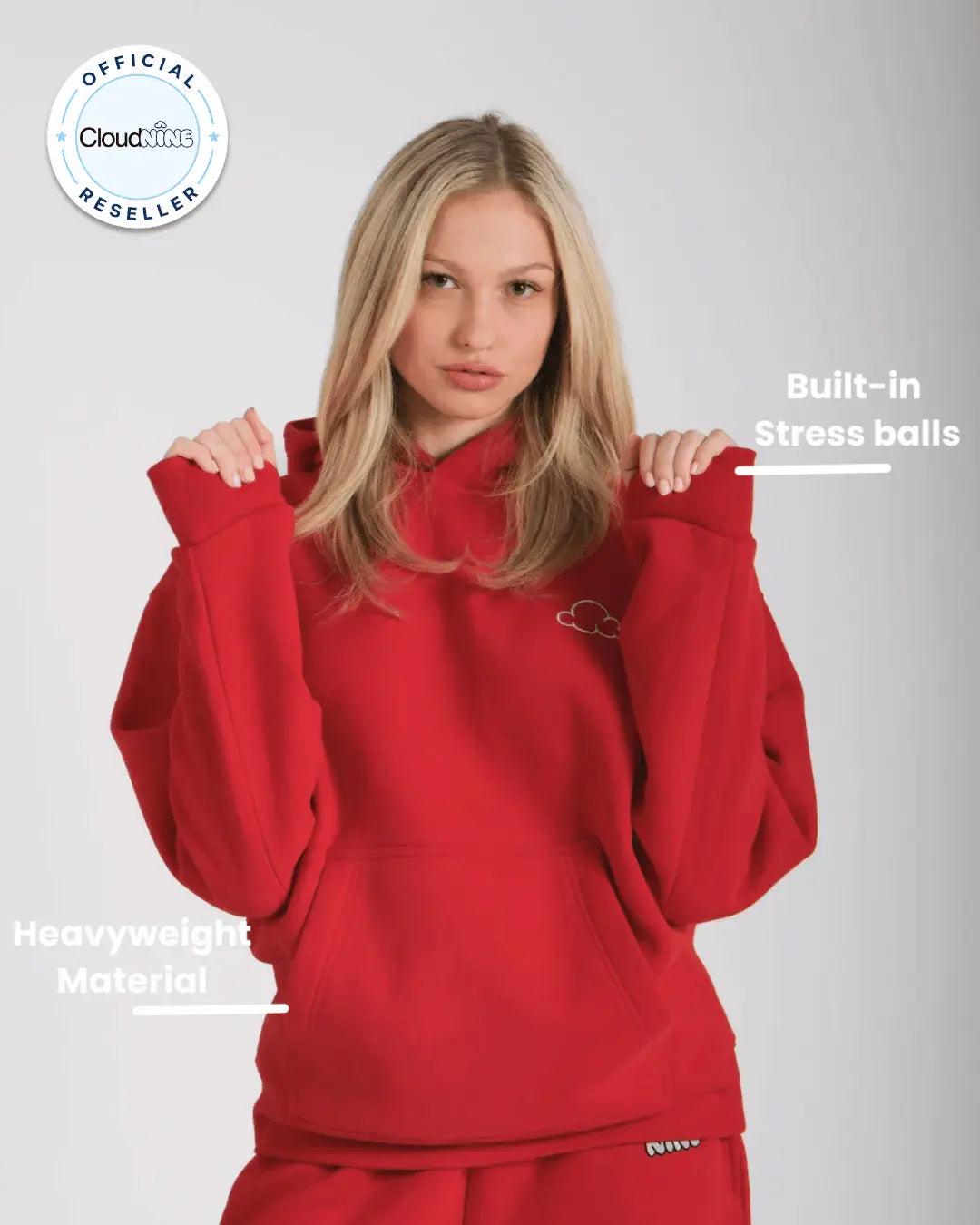Weighted Sensory Hoodie Zerya