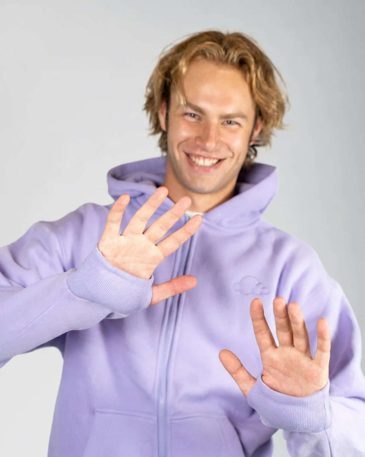 Weighted Sensory Zip-Up Hoodie Zerya