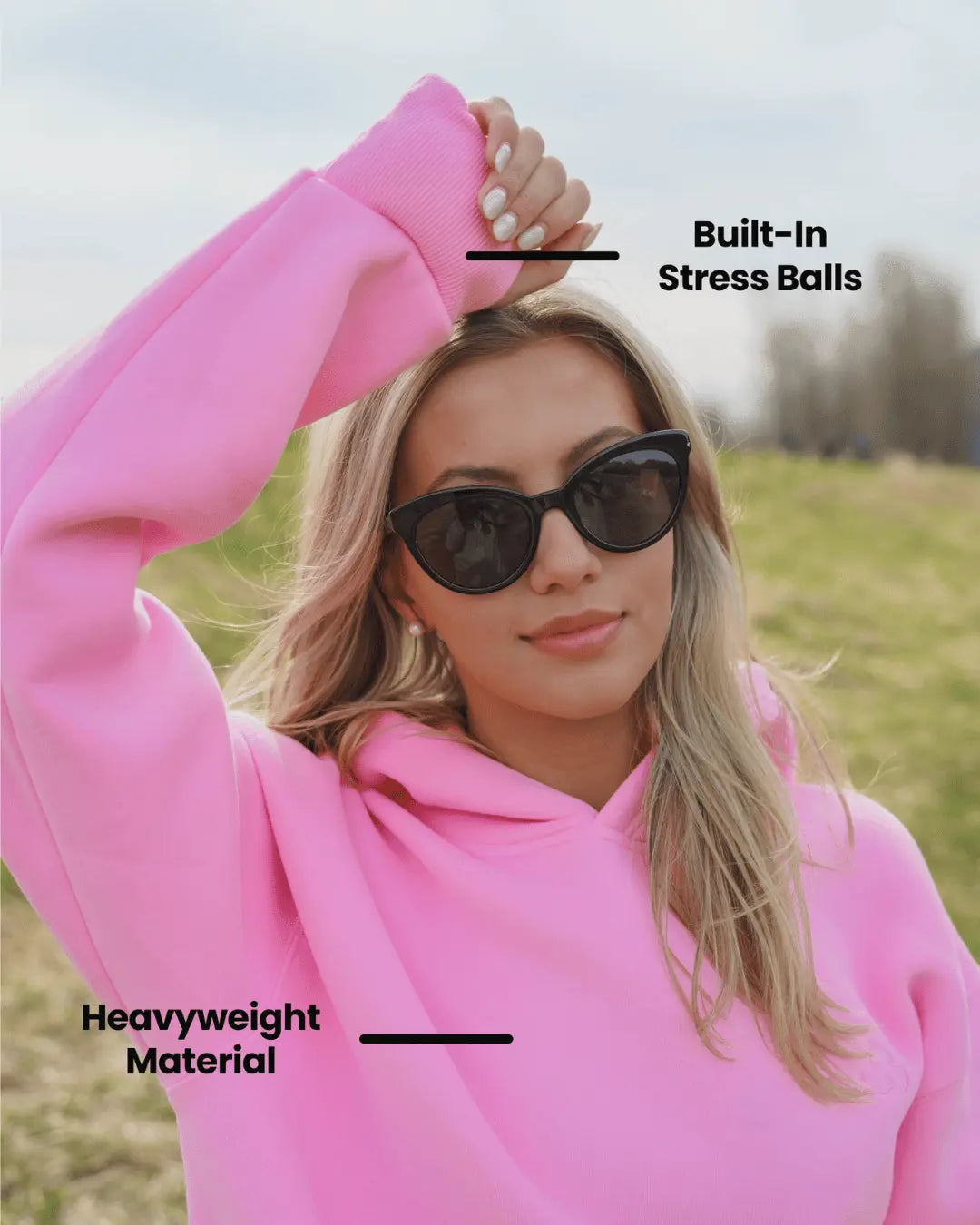 Weighted Sensory Hoodie Zerya