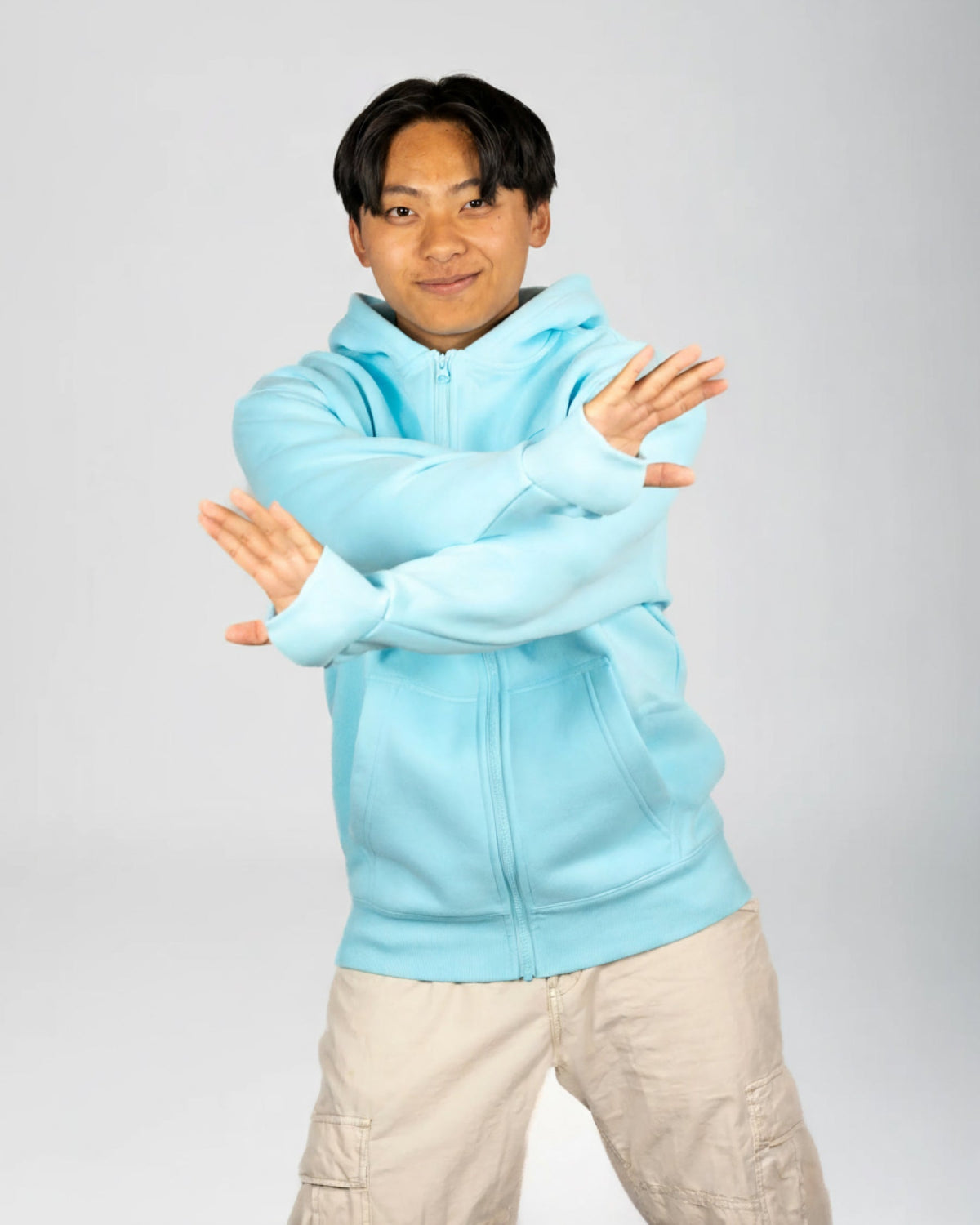 Weighted Sensory Zip-Up Hoodie Zerya