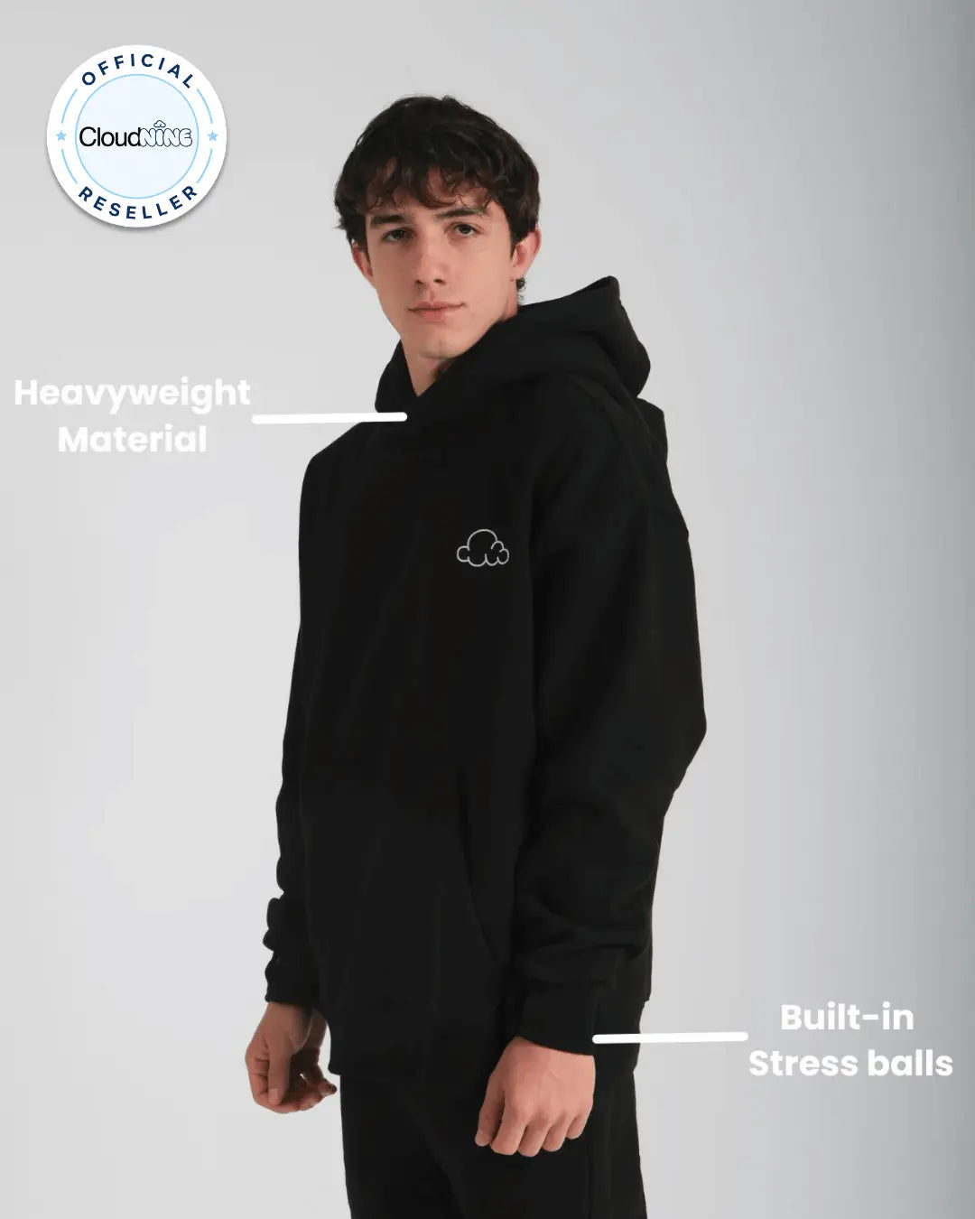 Weighted Sensory Hoodie Zerya