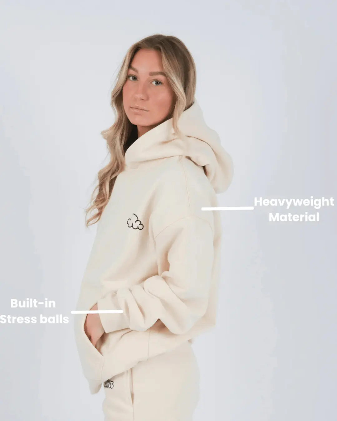 Weighted Sensory Hoodie Zerya