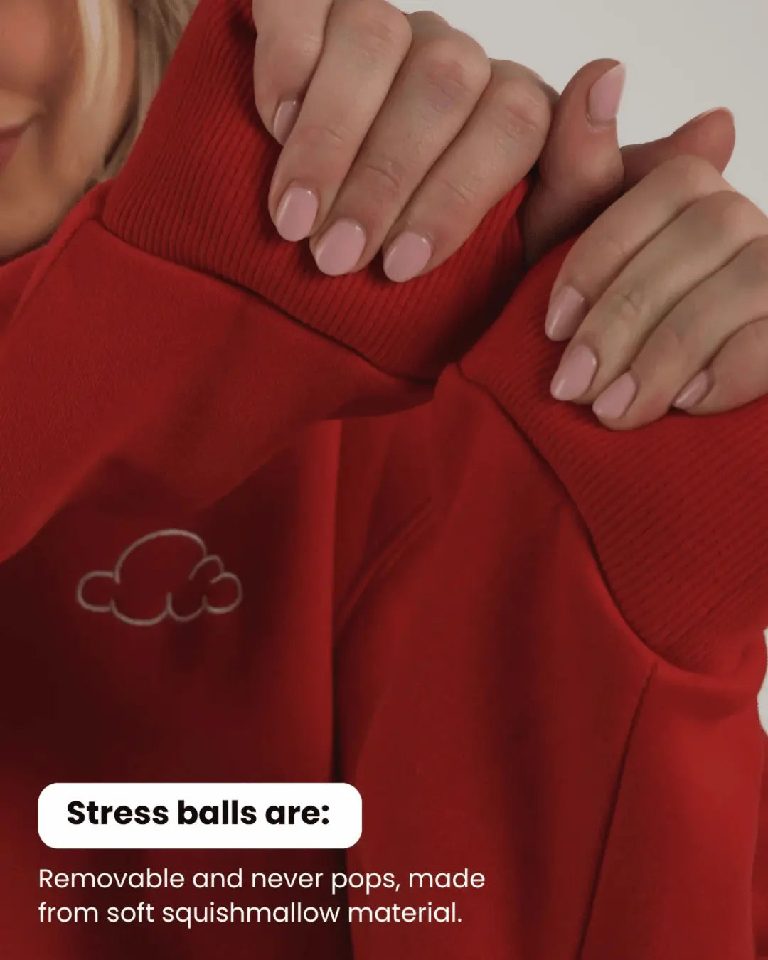 Weighted Sensory Hoodie Zerya