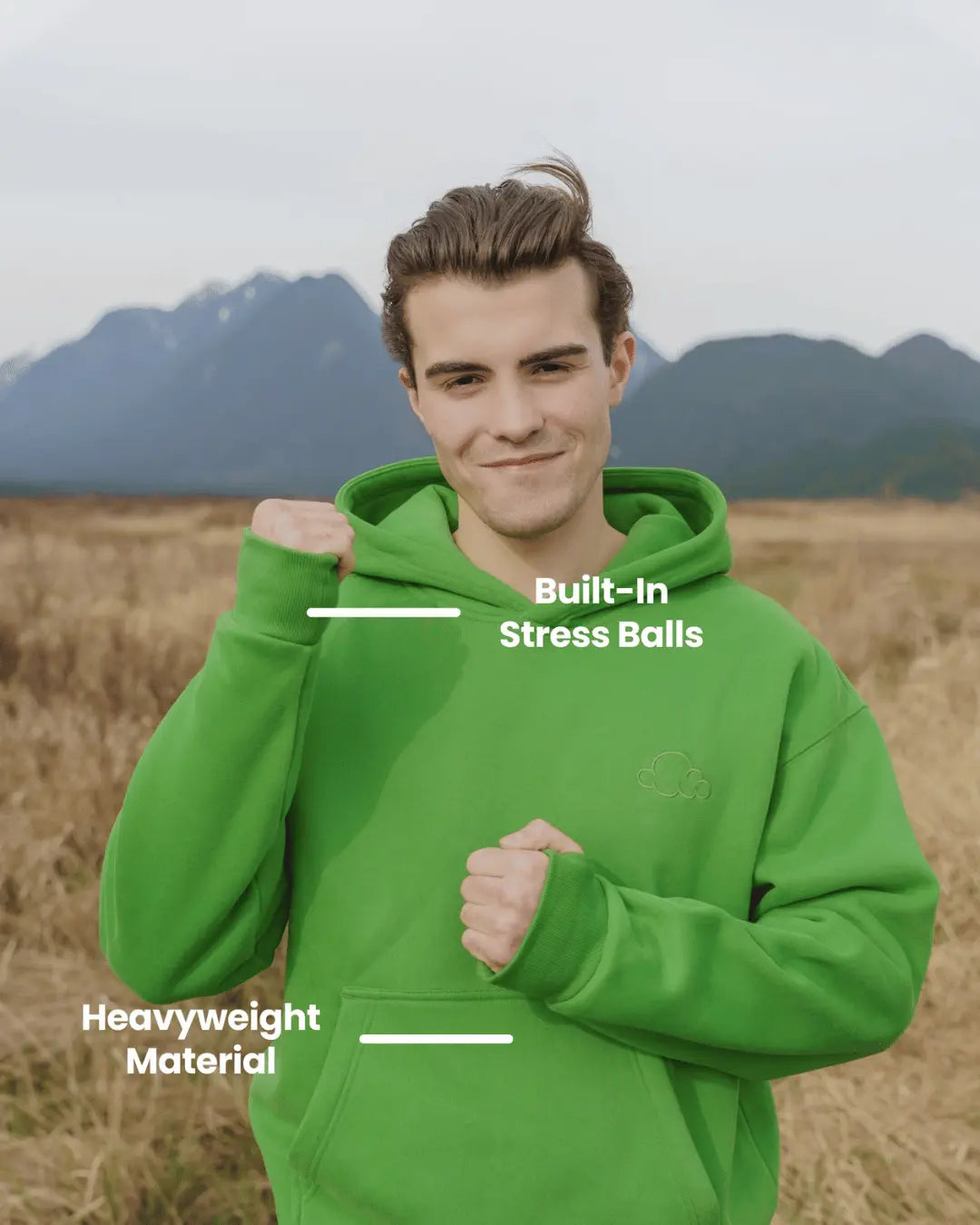 Weighted Sensory Hoodie Zerya