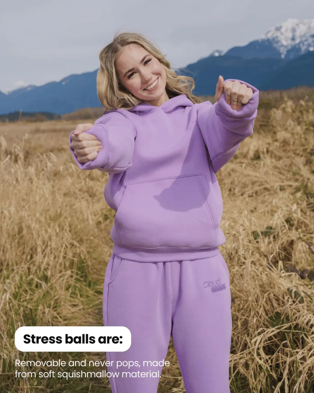 Weighted Sensory Hoodie Zerya