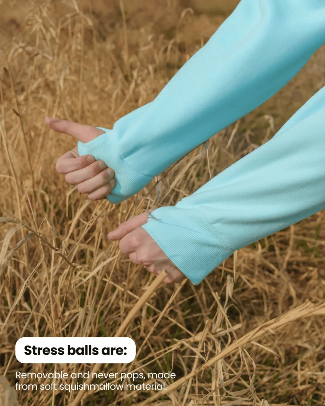 Weighted Sensory Hoodie Zerya