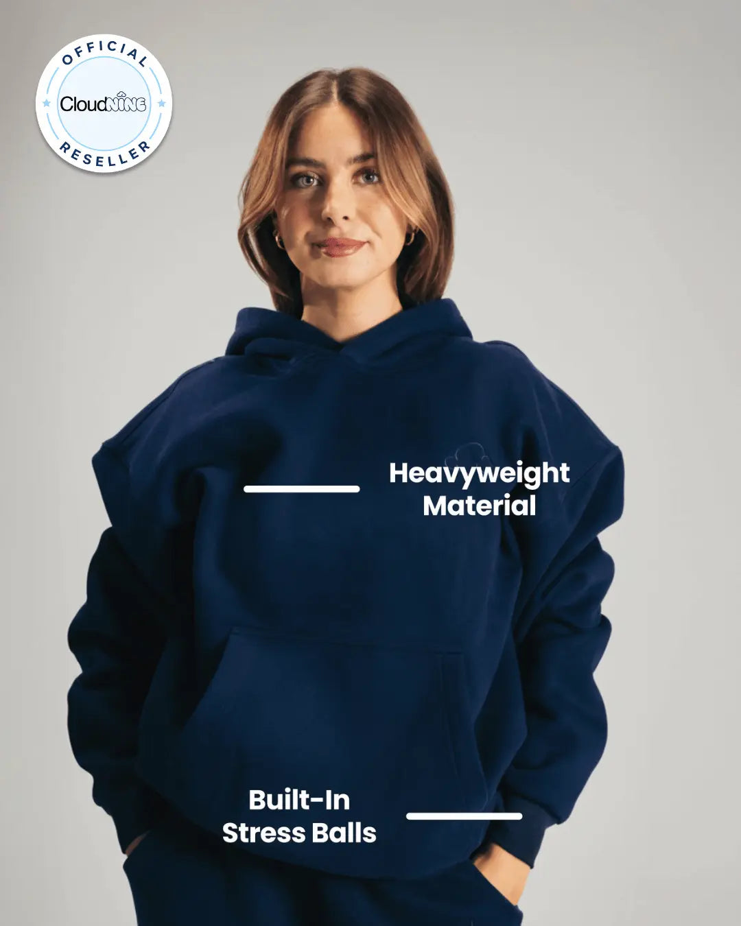 Weighted Sensory Hoodie Zerya