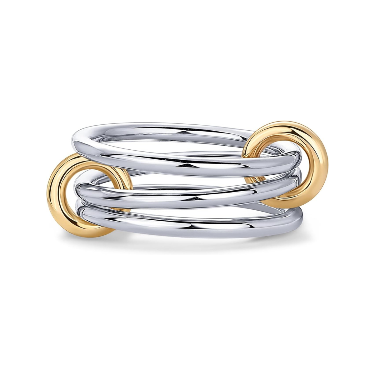 Pavoi Stacked Ring (14k Gold-Plated)