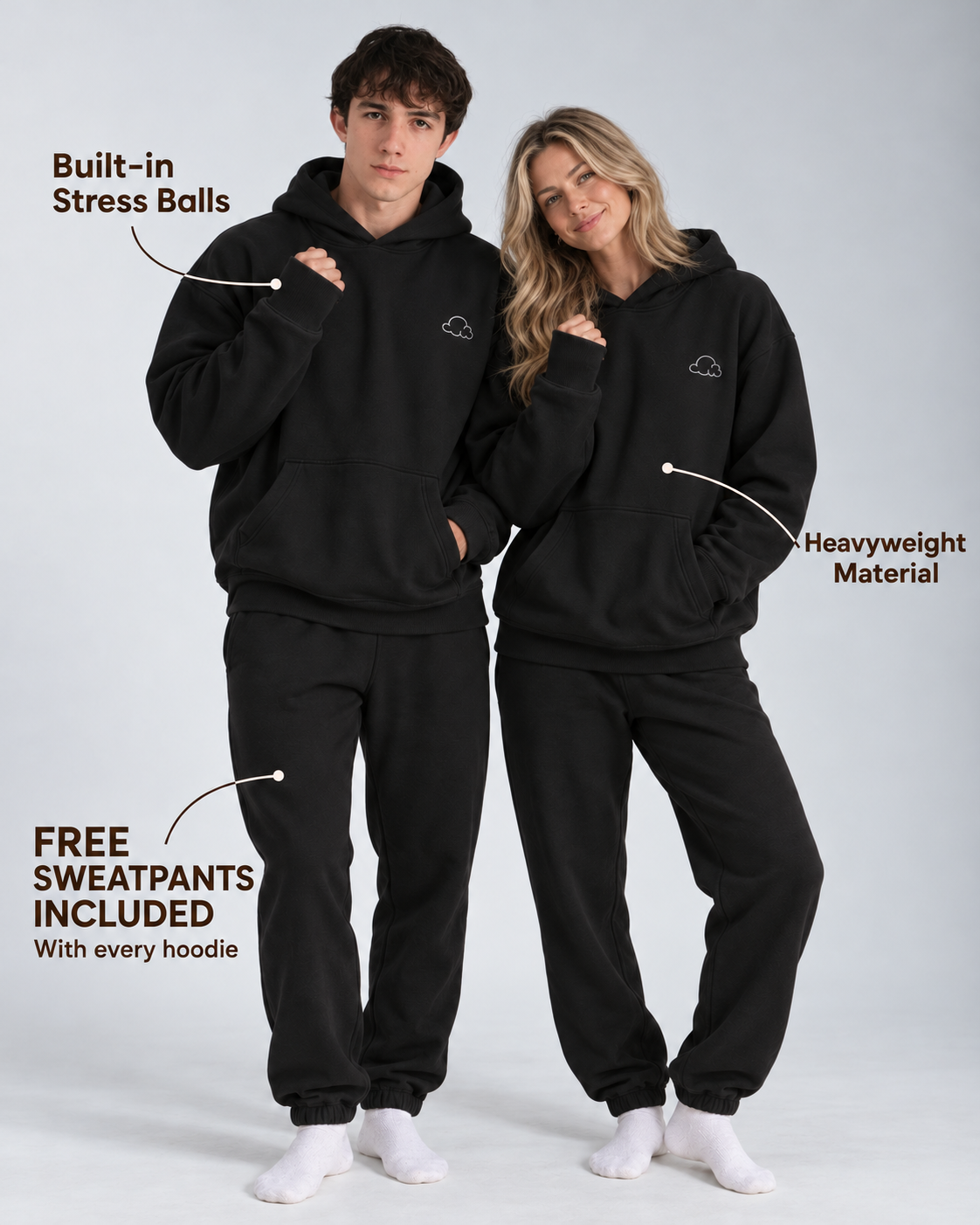 Grounding Hoodie (+ FREE Sweatpants)