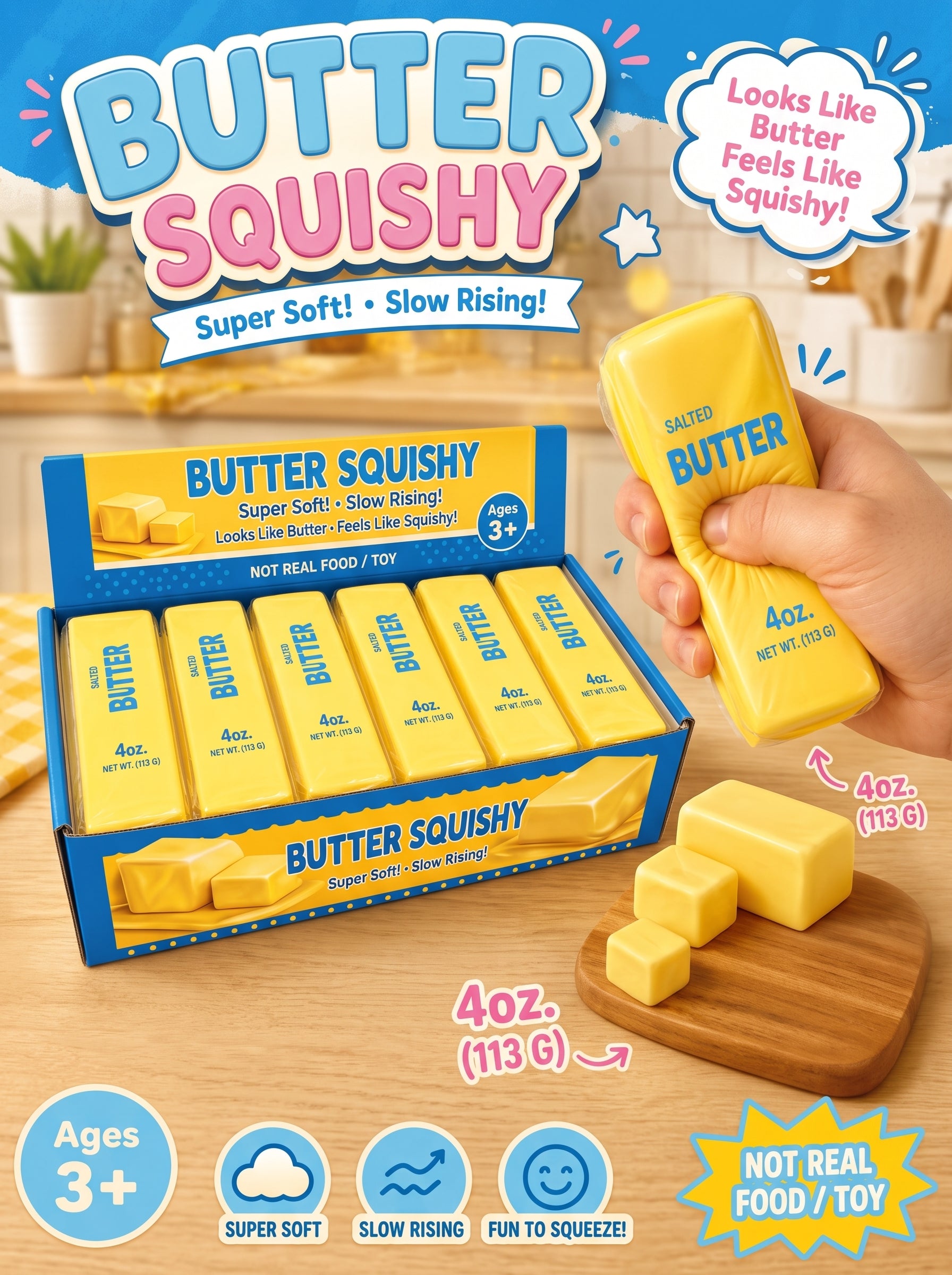 Squishy Butter 4oz