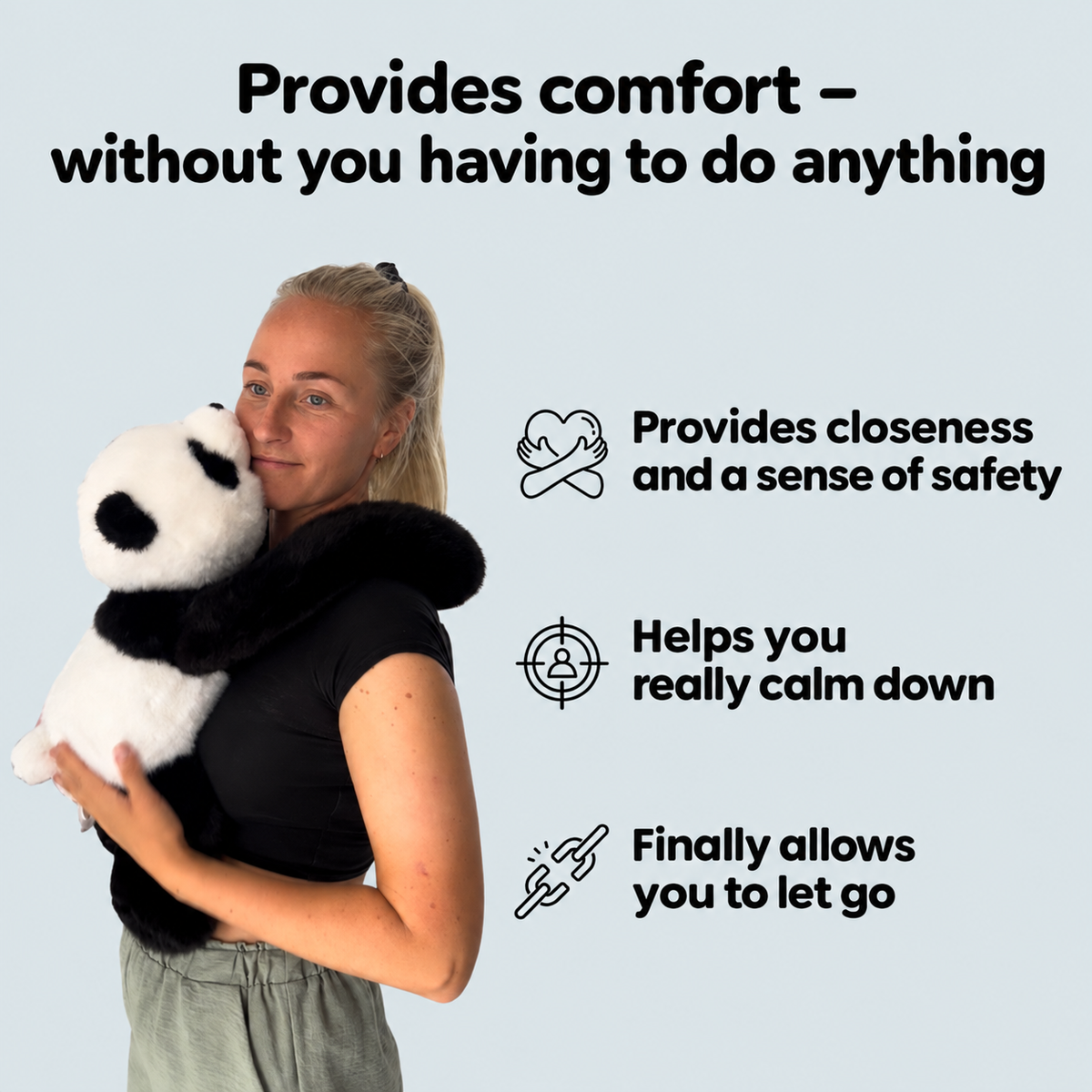 Weighted Plush Animals