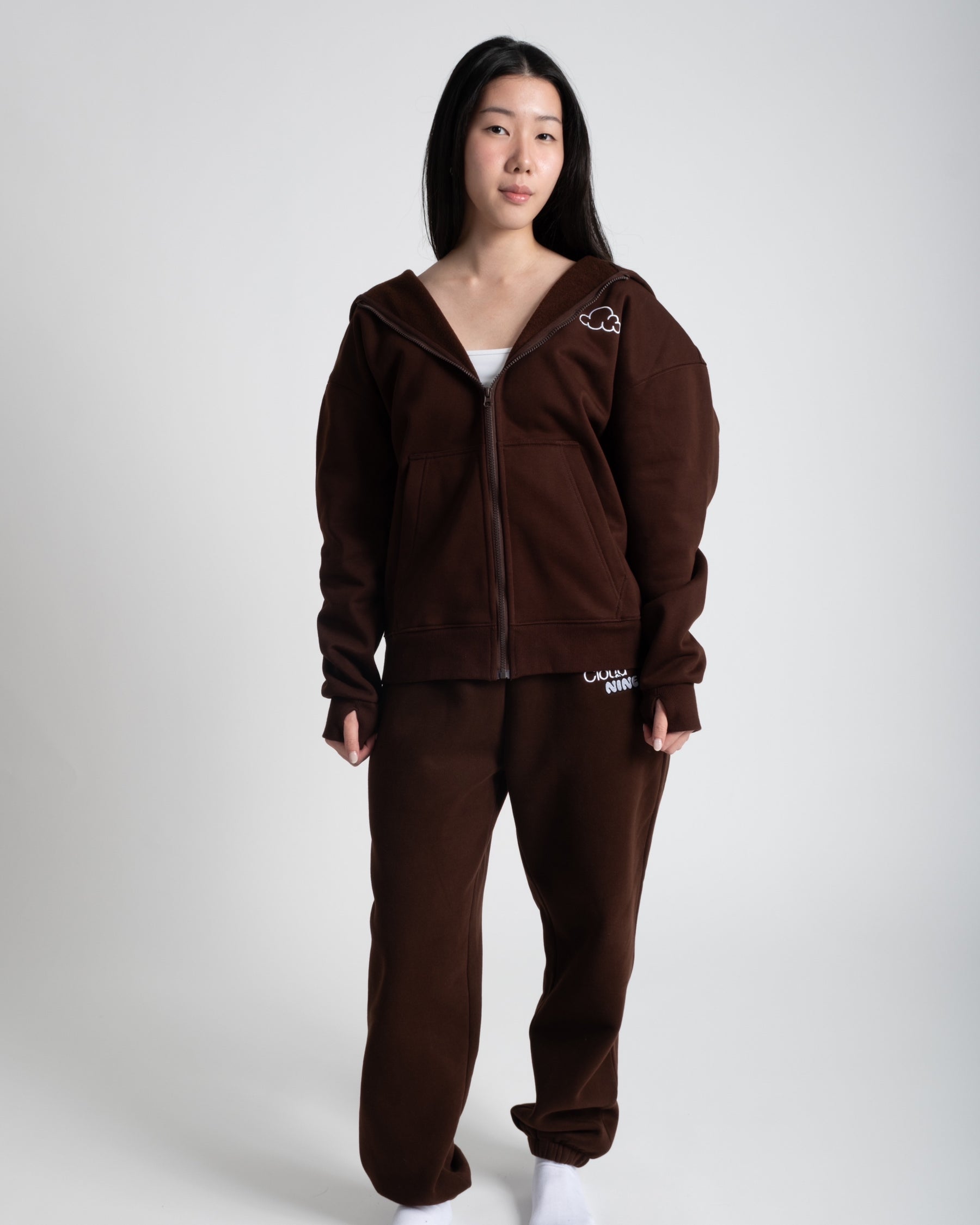 ADHD & Anxiety Relief Zip-Up Hoodie