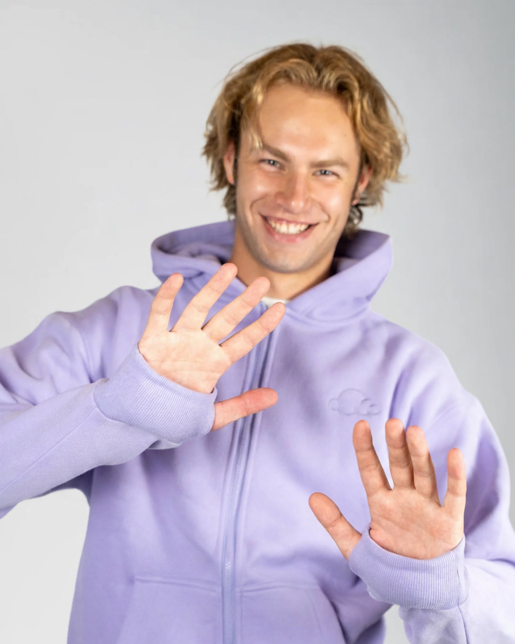 ADHD & Anxiety Relief Zip-Up Hoodie