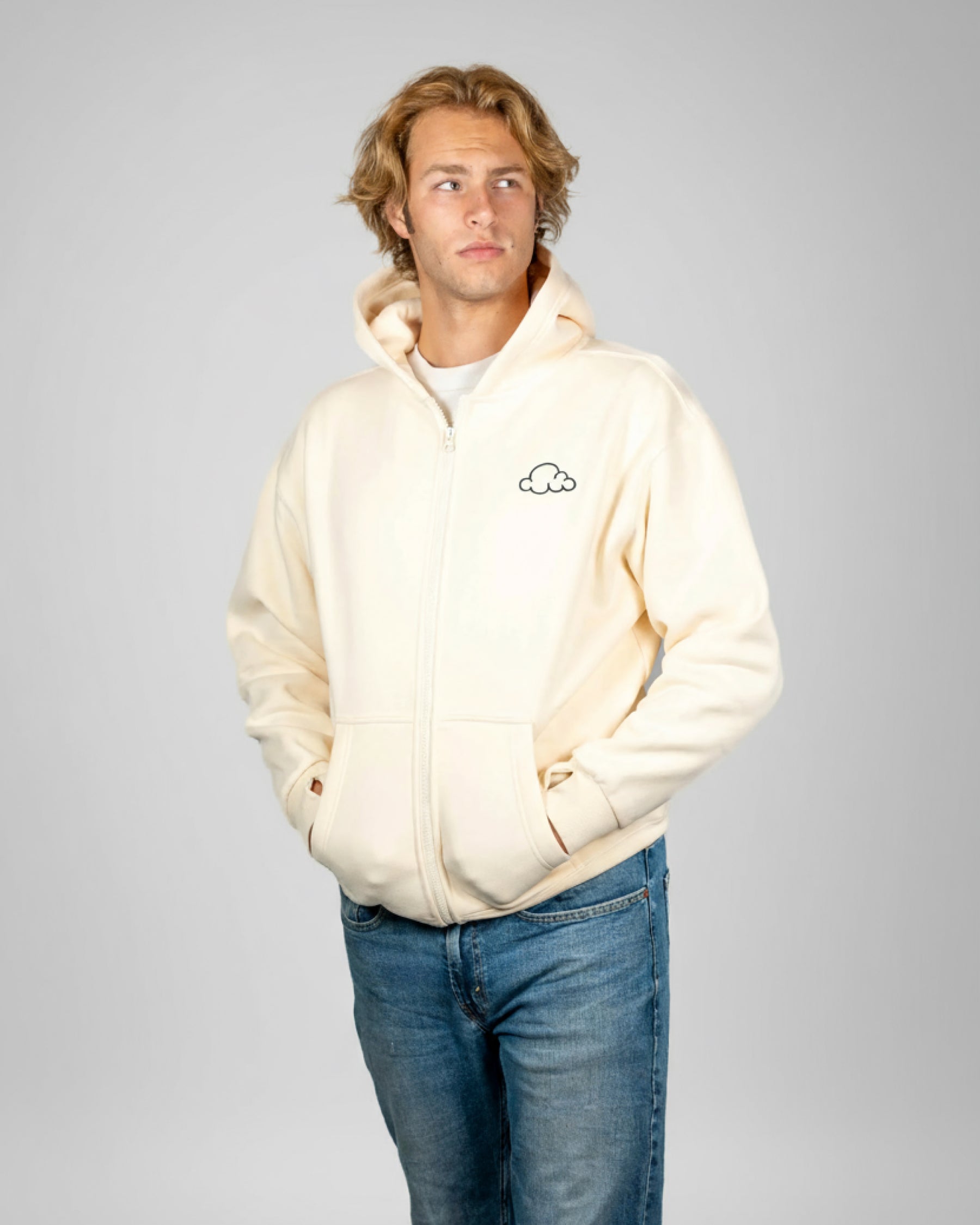 ADHD & Anxiety Relief Zip-Up Hoodie