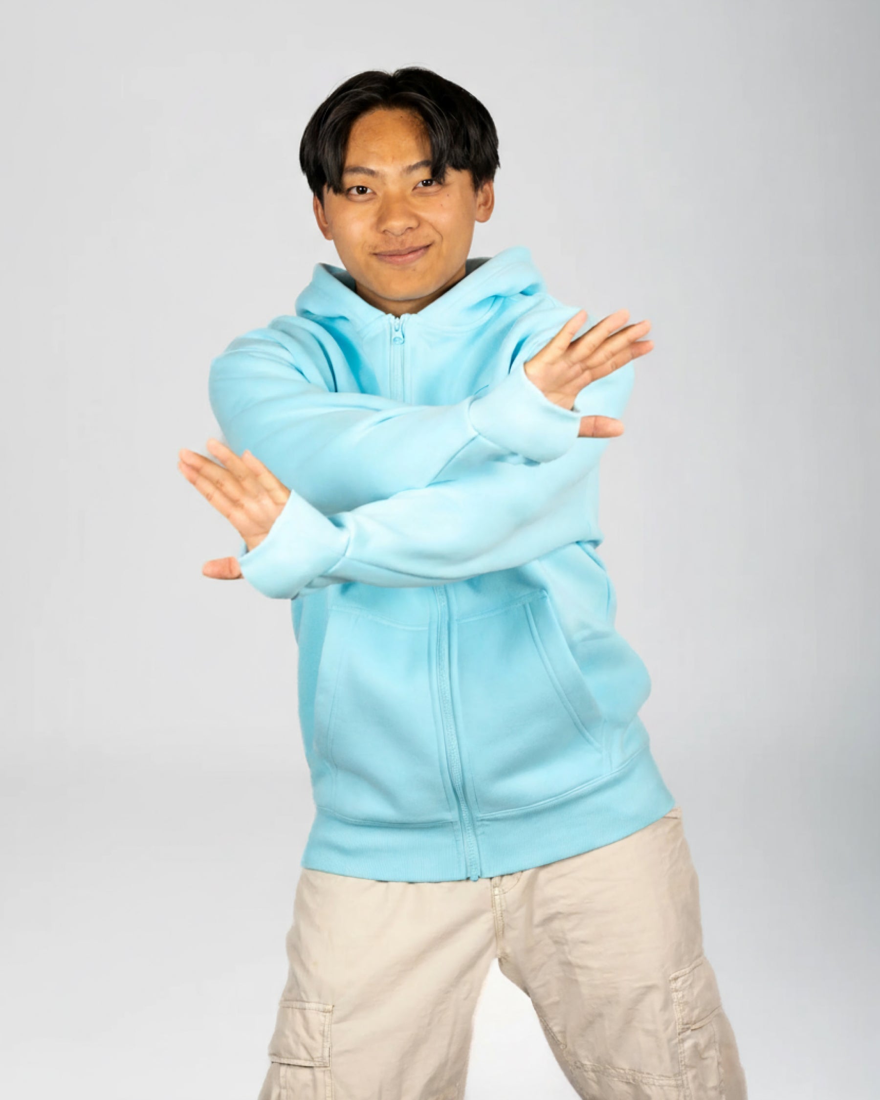 ADHD & Anxiety Relief Zip-Up Hoodie