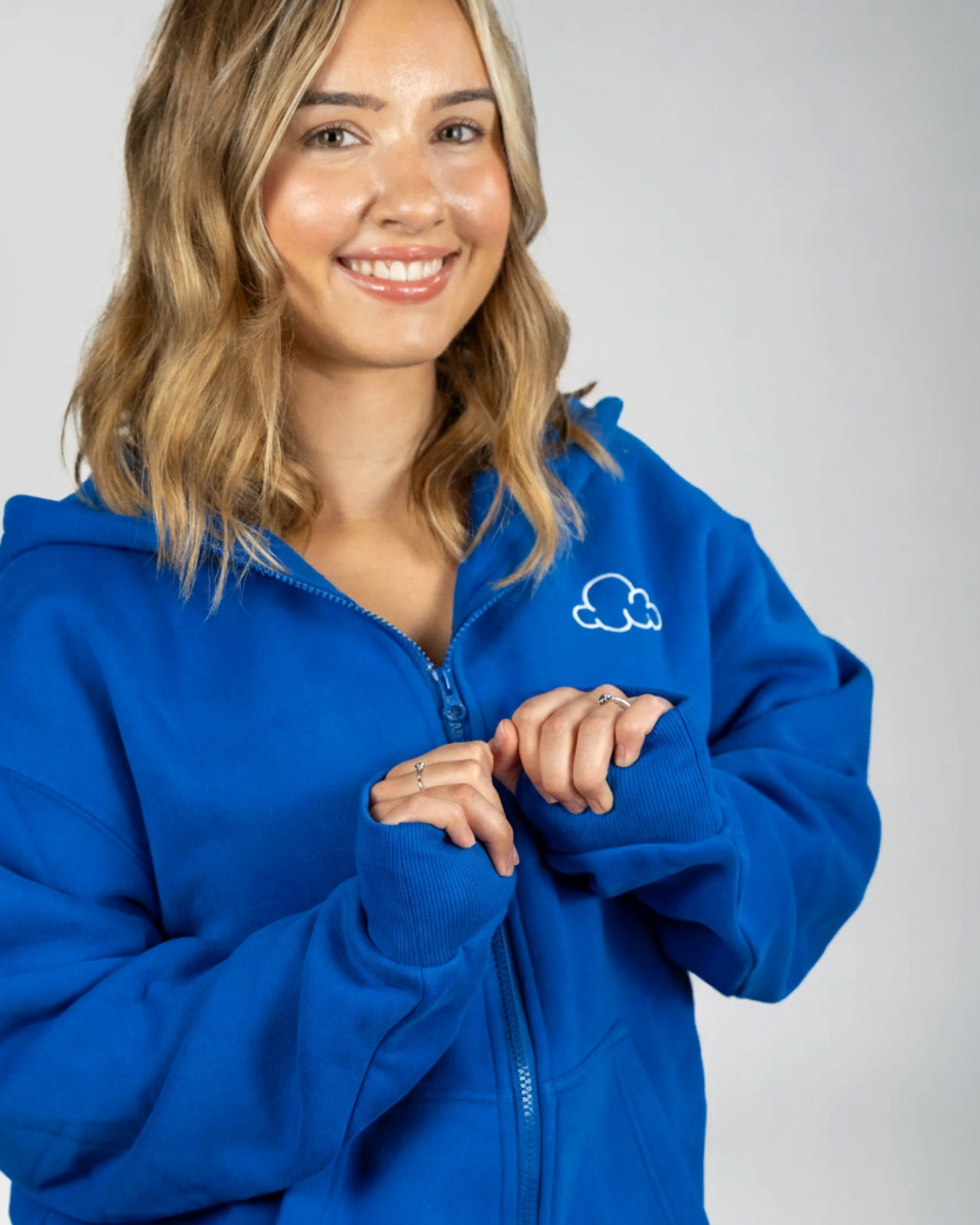 ADHD & Anxiety Relief Zip-Up Hoodie
