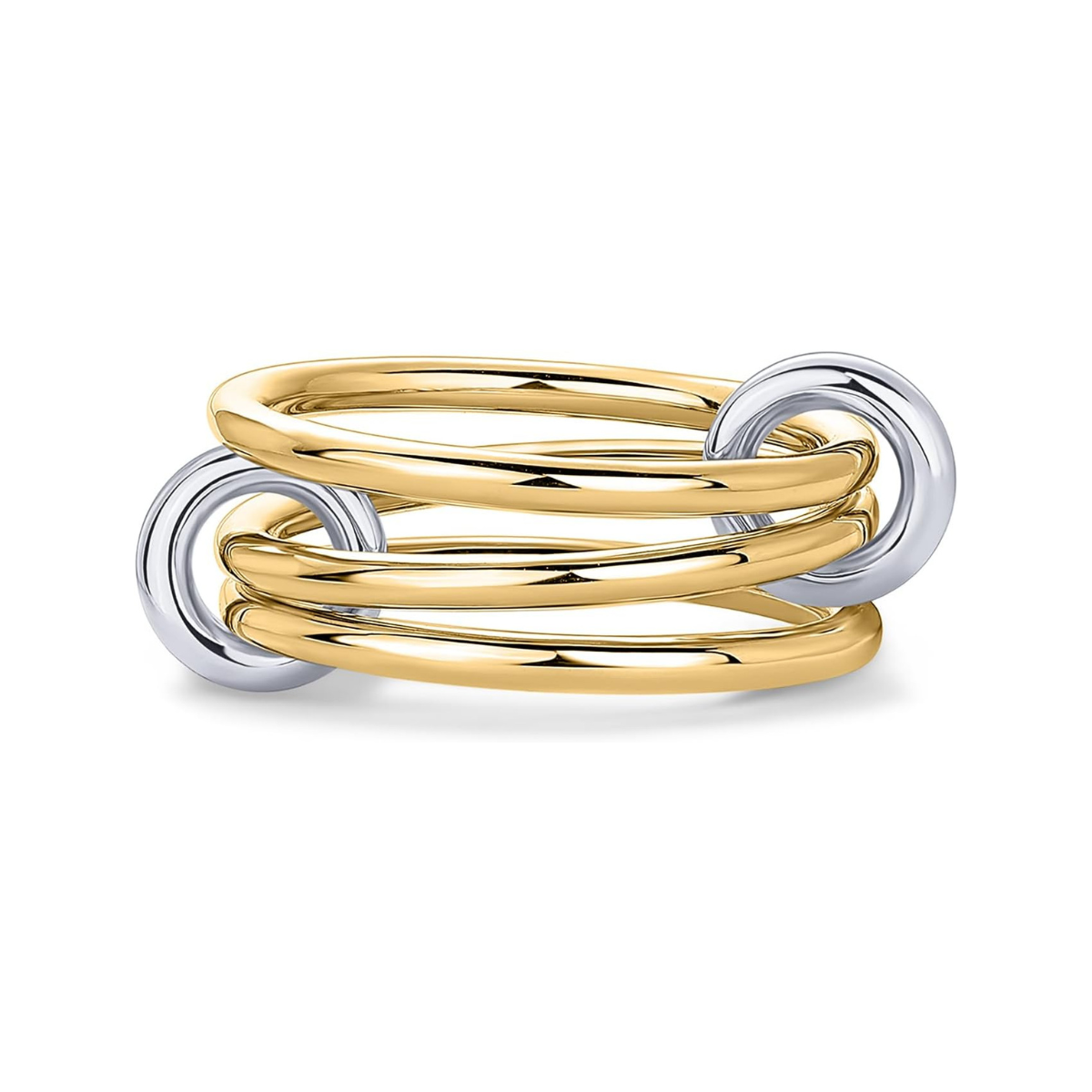 Pavoi Stacked Ring (14k Gold-Plated)