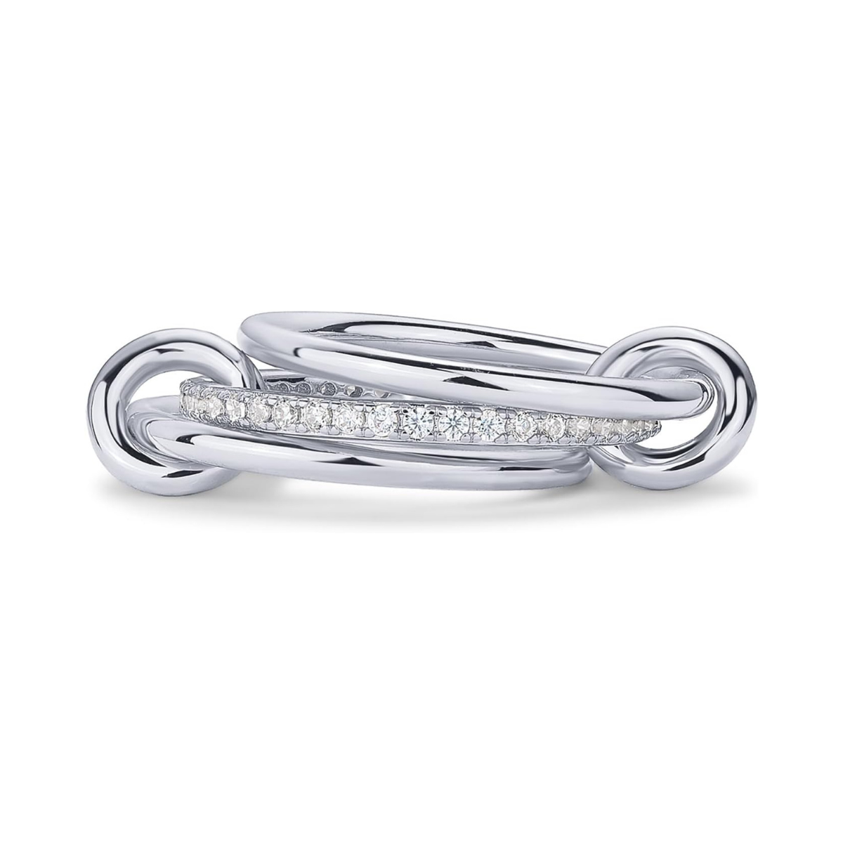 Pavoi Stacked Ring (14k Gold-Plated)