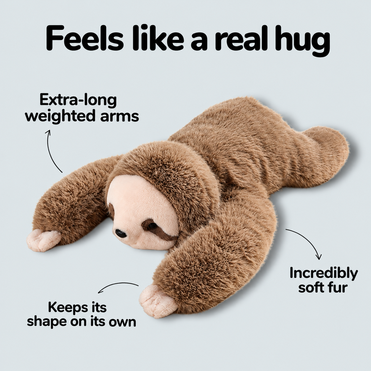 Weighted Plush Animals