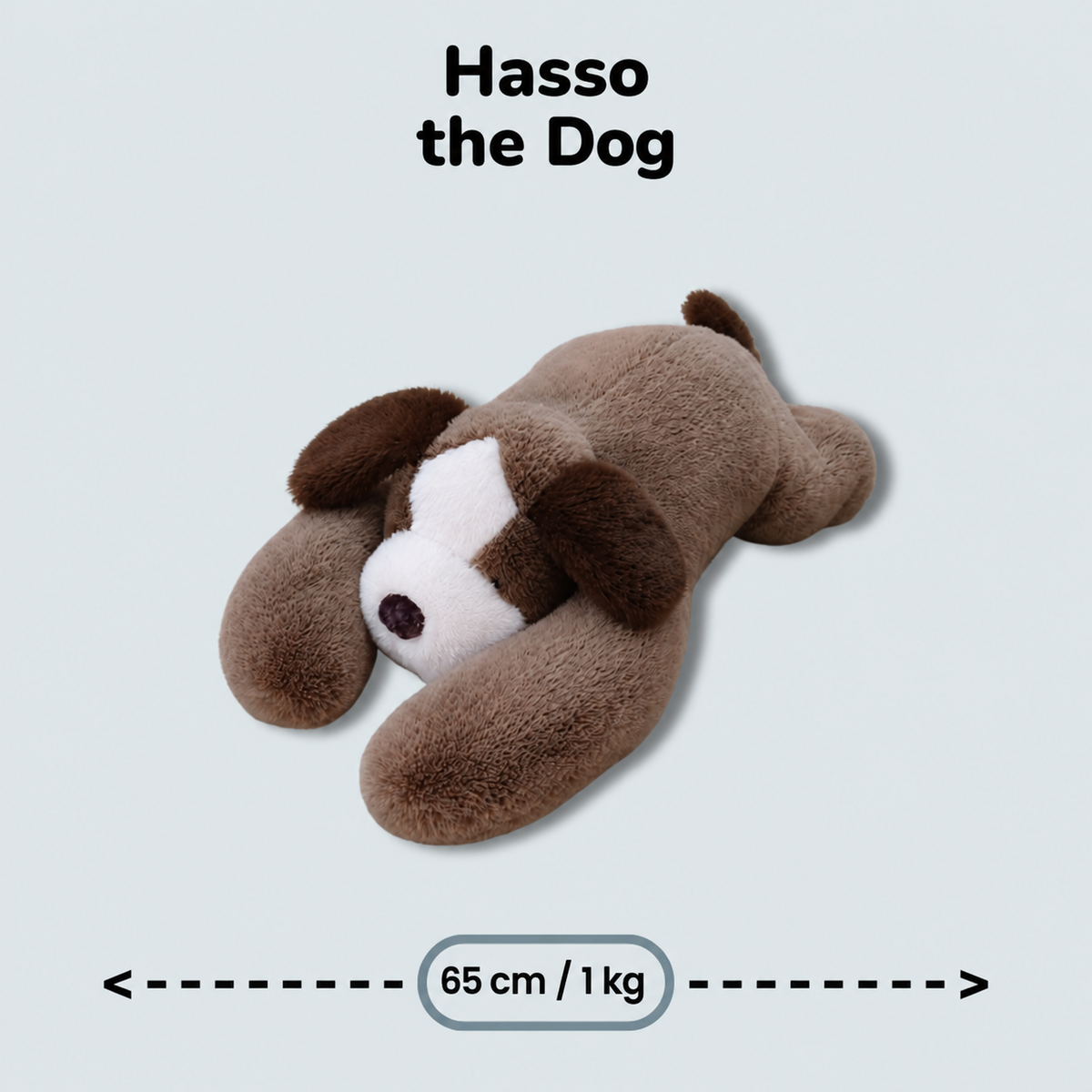 Hasso the Dog — Large