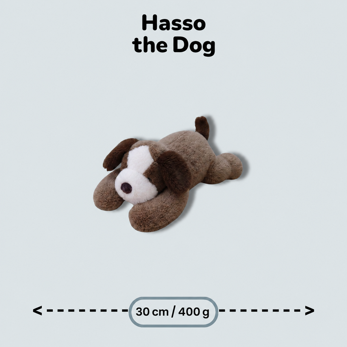 Hasso the Dog — Small